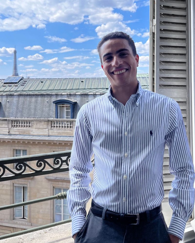 Joseph Turlais, co-founder of Roomhero